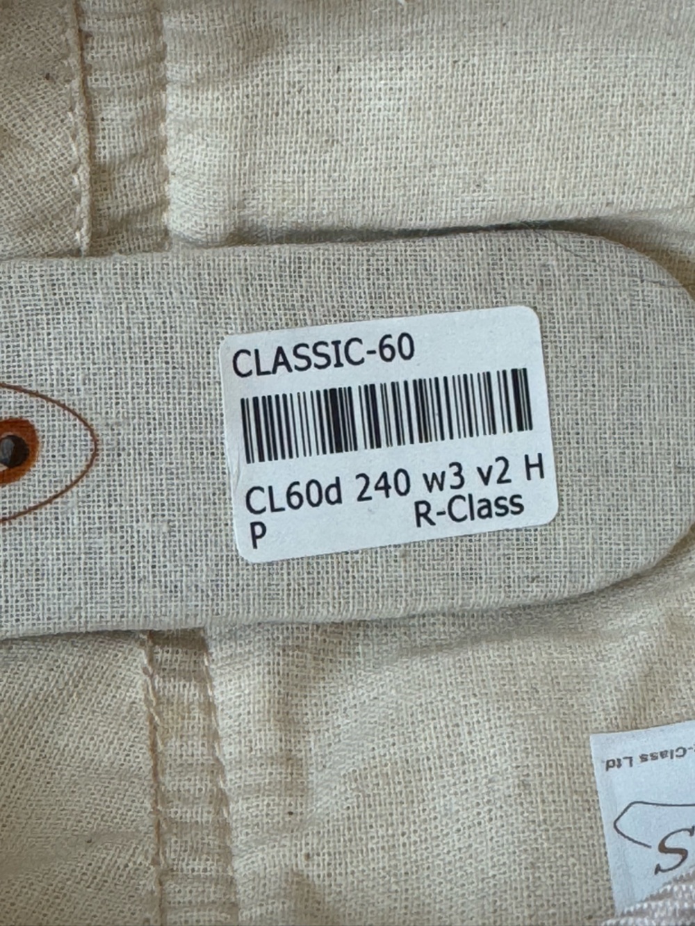 R Class Pointe Shoes CL-60 240 W3 V2 H